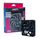 Fan Round5 Siroco Forward 120mm Sem LED PWM Preto