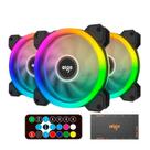 Fan Ventilador Aigo DR12 - (3 em 1)