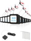 Fancat Kit com 10 Tethers Retráteis para Controle Remoto, 2 m Fancat Kit com 10 Tethers Retráteis para Controle Remoto, 2 m