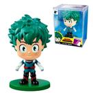 Fandom Box Boneco Izuku Midoriya My Hero Academia Em Vinil 10cm Líder Brinquedos