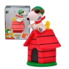 Fandom Box Classic Snoopy Aviador Na Casinha Com Woodstock 120 Original Peanuts, Lider Brinquedos