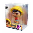 Fandom Box Monkey D. Luffy - One Piece - Boneco Colecionável Material Vinil Atóxico Lider - 3727