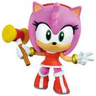 Fandom Box Sonic Amy Rose 107 Boneco Colecionável Personagem - Líder Brinquedos