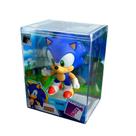 Fandom Box Sonic - Turma do Sonic Boneco Colecionável Vinil Atóxico Lider - 3500