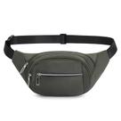 Fanny Pack DAITET Reflective para homens e mulheres verde ervilha