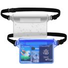 Fanny Pack impermeável AirunTech Clear para férias na praia Fanny Pack impermeável AirunTech Clear para férias na praia
