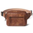 Fanny Pack LATMAP 3L Unissex Marrom - Com Zíper Triplo