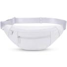 Fanny Pack MAXTOP Large Crossbody com 4 bolsos com zíper