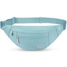 Fanny Pack MAXTOP Large Crossbody com 4 bolsos com zíper Fanny Pack MAXTOP Large Crossbody com 4 bolsos com zíper