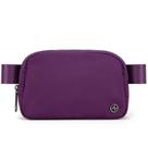 Fanny Pack Pander Cross Body para mulheres Dahlia Nylon 1L