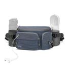 Fanny Pack TUDEQU para homens com porta-garrafas de água preto Fanny Pack TUDEQU para homens com porta-garrafas de água preto