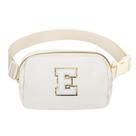 Fanny Pack VOROLO, carta inicial personalizada, meninas brancas
