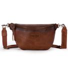 Fanny Pack Wrangler Large para mulheres e homens, marrom envelhecido