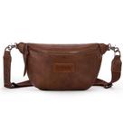 Fanny Pack Wrangler Large para mulheres e homens, marrom escuro