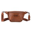 Fanny Pack Wrangler Large para mulheres e homens, marrom