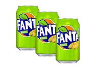 Fanta Exotic 330ml Refrigerante Importado - 3un Fanta Exotic 330ml Refrigerante Importado - 3un