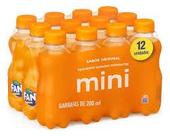 fanta lar 200ml com 12 unidades