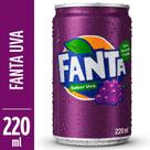 Fanta uva lata 220ML Fanta uva lata 220ML
