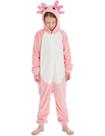 Fantasia ABENCA Axolotl Kids Onesie Kids para meninas de 6 a 11 anos