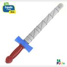 Fantasia Acessório Espada 60CM Pacote com 6 Unidades Fantasia Acessório Espada 60CM Pacote com 6 Unidades