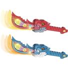 Fantasia Acessório Espada Dino Power Com Luz, Som E Movimento