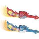 Fantasia Acessório Espada Dino Power Com Luz, Som E Movimento