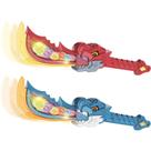Fantasia Acessório Espada Dino Power com LUZ, Som e Movimento