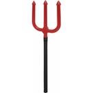 Fantasia acessorio tridente 82cm. - LEPLASTIC Fantasia acessorio tridente 82cm. - LEPLASTIC