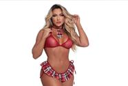 Fantasia Adulto Colegial Tallyta