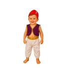 Fantasia Alladin Luxo Completo Bebê Menino Príncipe Sheik Festa Árabe Cosplay Aniversário Carnaval Dia das Crianças Fantasia Alladin Luxo Completo Bebê Menino Príncipe Sheik Festa Árabe Cosplay Aniversário Carnaval Dia das Crianças