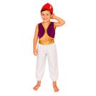 Fantasia Alladin Luxo Infantil Completo Príncipe Místico Sheik Festa Árabe Cosplay Aniversário Carnaval Dia das Crianças Fantasia Alladin Luxo Infantil Completo Príncipe Místico Sheik Festa Árabe Cosplay Aniversário Carnaval Dia das Crianças