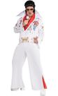 Fantasia Amscan King of Vegas para adultos Tamanho padrão 1 peça Fantasia Amscan King of Vegas para adultos Tamanho padrão 1 peça