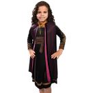 Fantasia Anna Vestido Infantil, Disney Elsa Frozen 2 Tam G Fantasia Anna Vestido Infantil, Disney Elsa Frozen 2 Tam G