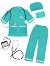 Fantasia ANPHILE Kids Veterinarian Doctor Vet para o Halloween