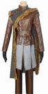 Fantasia Arya Stark feminina Arya Cosplay Jaqueta, manto e calça