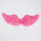 Fantasia Asa de Anjo Infantil Com Led Para Brincadeira Festas