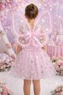 Fantasia Asas Borboleta Fada Saia Tule Fofa Rosa Meninas Fantasia Asas Borboleta Fada Saia Tule Fofa Rosa Meninas