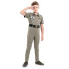 Fantasia Aviador Infantil - Tamanho M (06 a 08 anos) - 923240 - Sulamericana