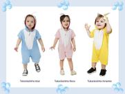 Fantasia Baby Shark Tubarãozinho Infantil Baby