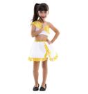 Fantasia Baiana Infantil Com Top e Saia