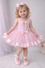 Fantasia Bailarina Ballet Luxo Infantil Menina Conjunto