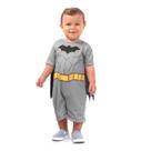 Fantasia Batman Bebe Curta Com Capa Carnaval