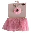Fantasia Bebê Rosa Saia Enfeite Cabelo Tutu Neném Carnaval Fantasia Bebê Rosa Saia Enfeite Cabelo Tutu Neném Carnaval