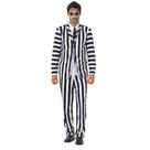 Fantasia Beetlejuice Adulto Halloween