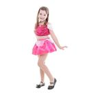 Fantasia Bela Adormecida Infantil Cropped e Saia Fantasia Bela Adormecida Infantil Cropped e Saia