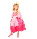 Fantasia Bela Adormecida Princesa Aurora Infantil Luxo Rubies