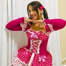 Fantasia bem boneca Fantasia bem boneca