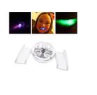 Fantasia Boca Piscando Led Balada Halloween Flashing Mouth