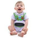 Fantasia Body Macaquinho Buzz Lightyear Bebê - Toy Story - Disney Fantasia Body Macaquinho Buzz Lightyear Bebê - Toy Story - Disney