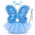 Fantasia Borboleta Fada Saia Tule Asa Tiara Varinha Carnaval Fantasia Borboleta Fada Saia Tule Asa Tiara Varinha Carnaval